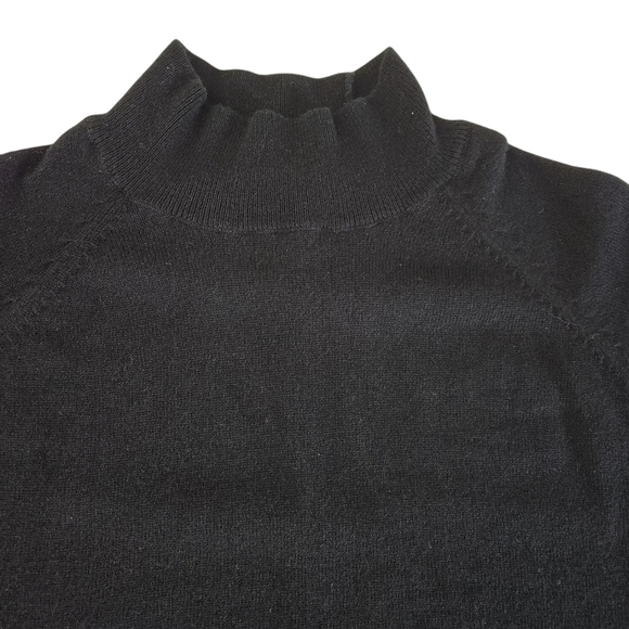 Part Two 100% Wool Black Long Sleeve Sweater – Size Small – Excellent Condition - Picture 4 of 11